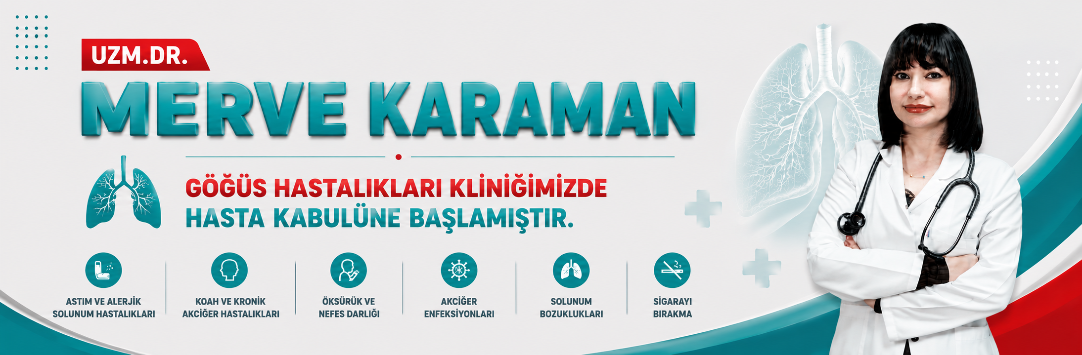 Merve KARAMAN - Göğüs Hastalıkları