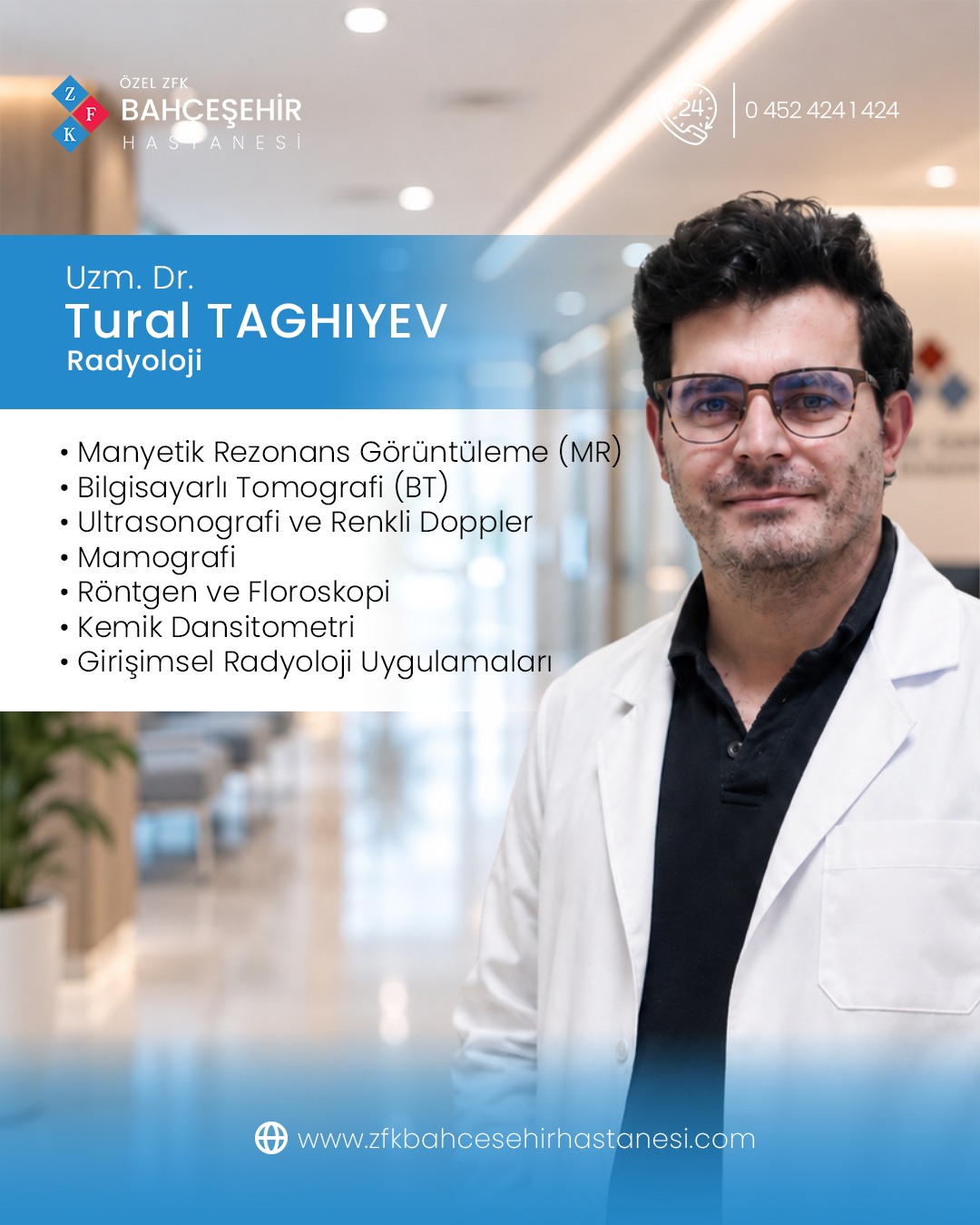 Uzm. Dr. Tural TAGHIYEV Radyoloji Uzm