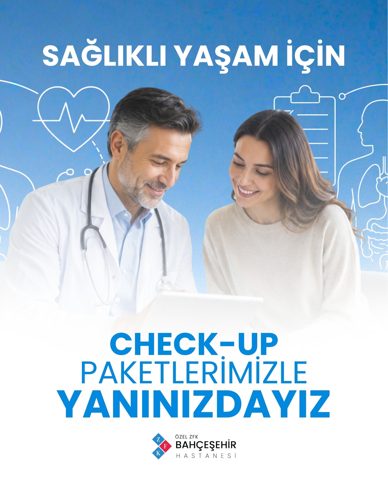 Sağlıklı yaşam için önce Check-Up