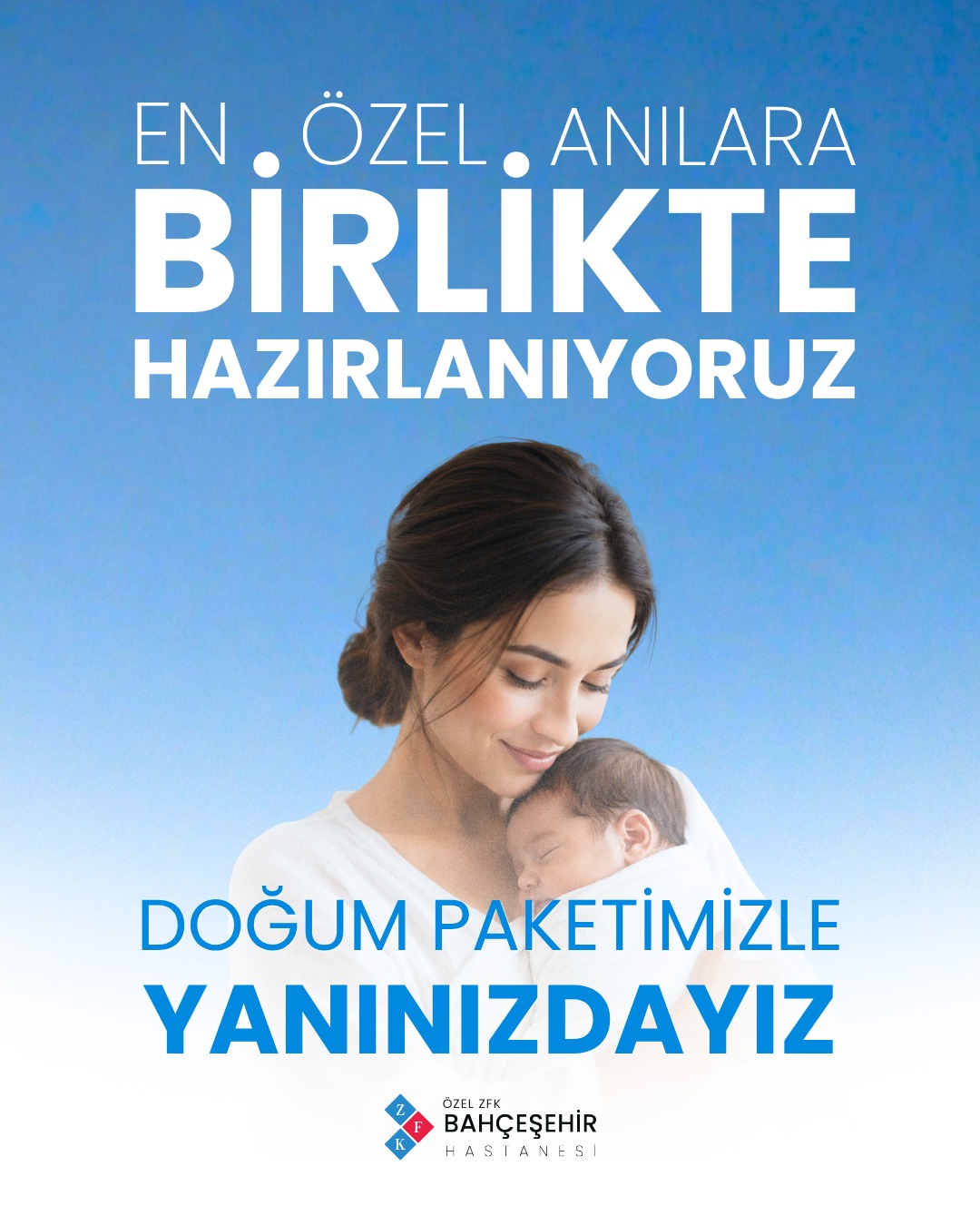 En özel anlara birlikte hazırlanıyoruz
